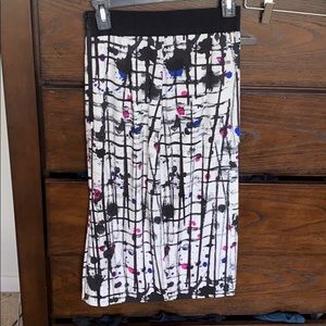 Milly midi skirt, size 2 new without tags
